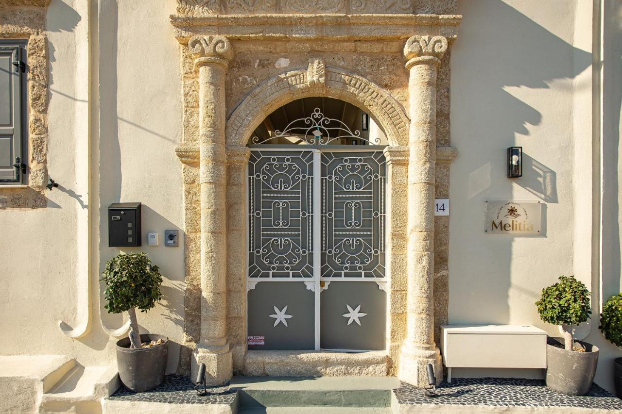 Melitia Traditional House Koskinou  Esterno foto